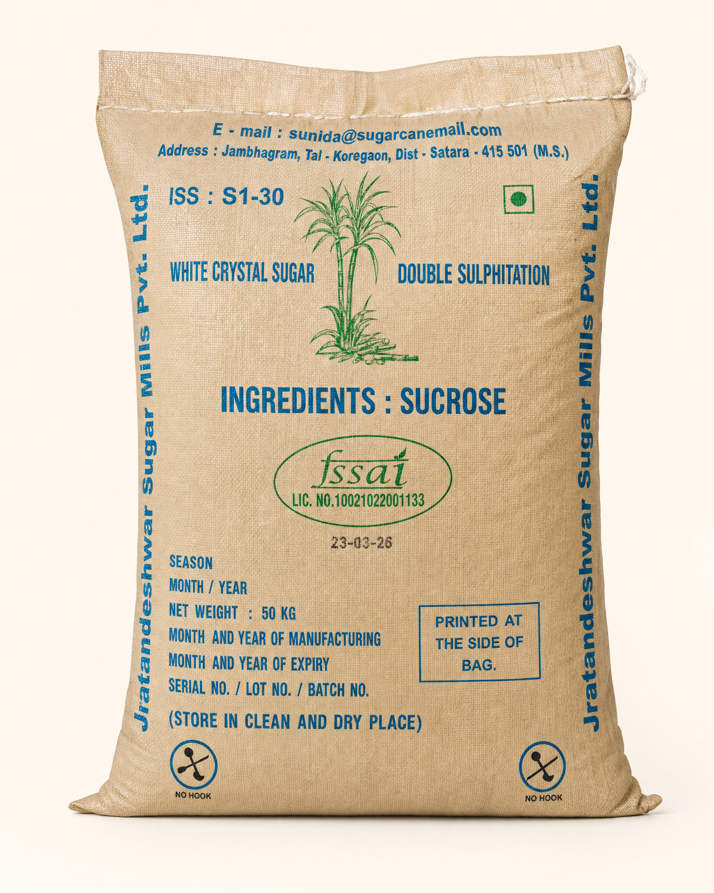 Jarandeshwar SS30 Sugar — Wholesale