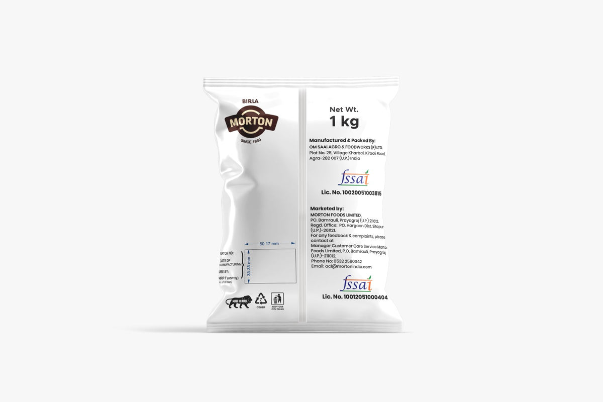 Morton Schezwan Sauce – 1 kg Pouch | 12 kg Carton