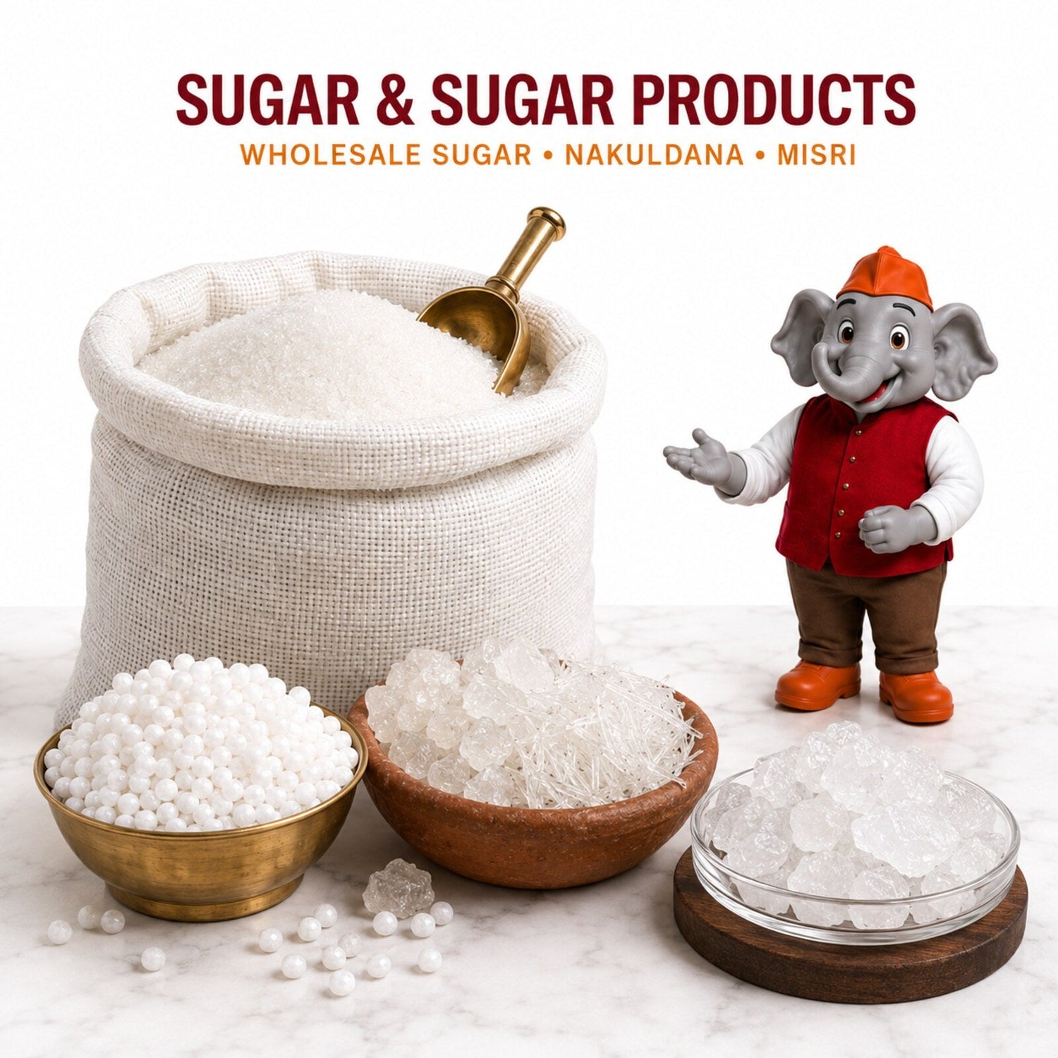 Sugar & Sugar Products