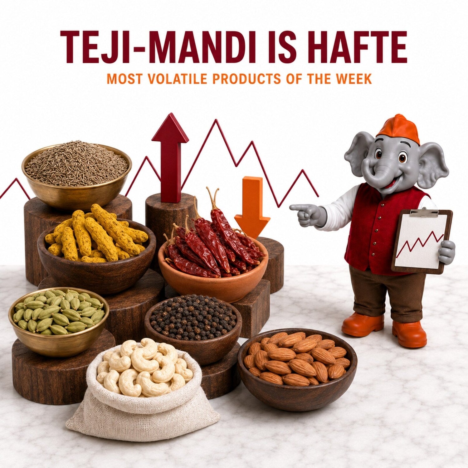 Teji-Mandi Is Hafte