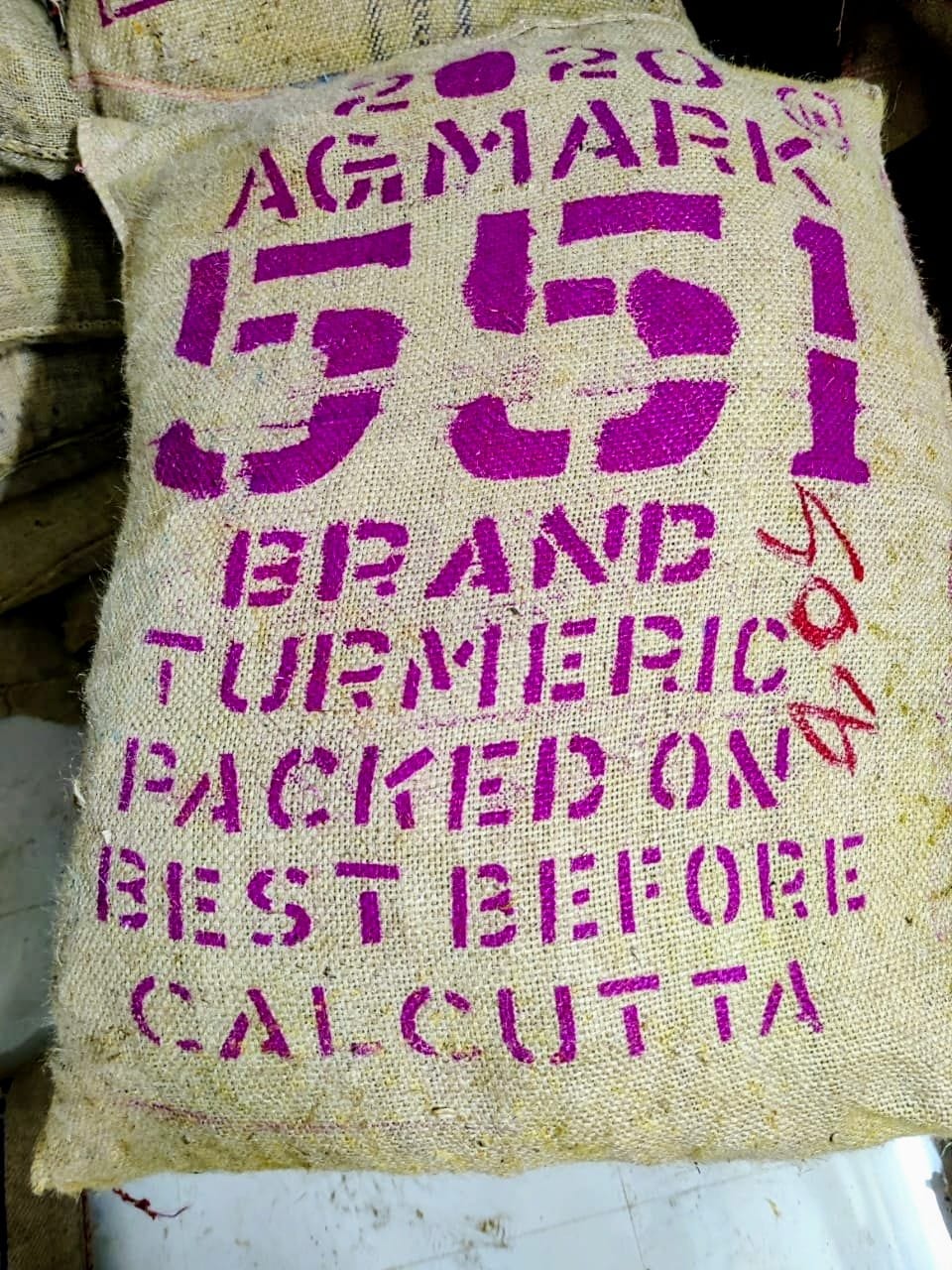 Haldi (Turmeric)