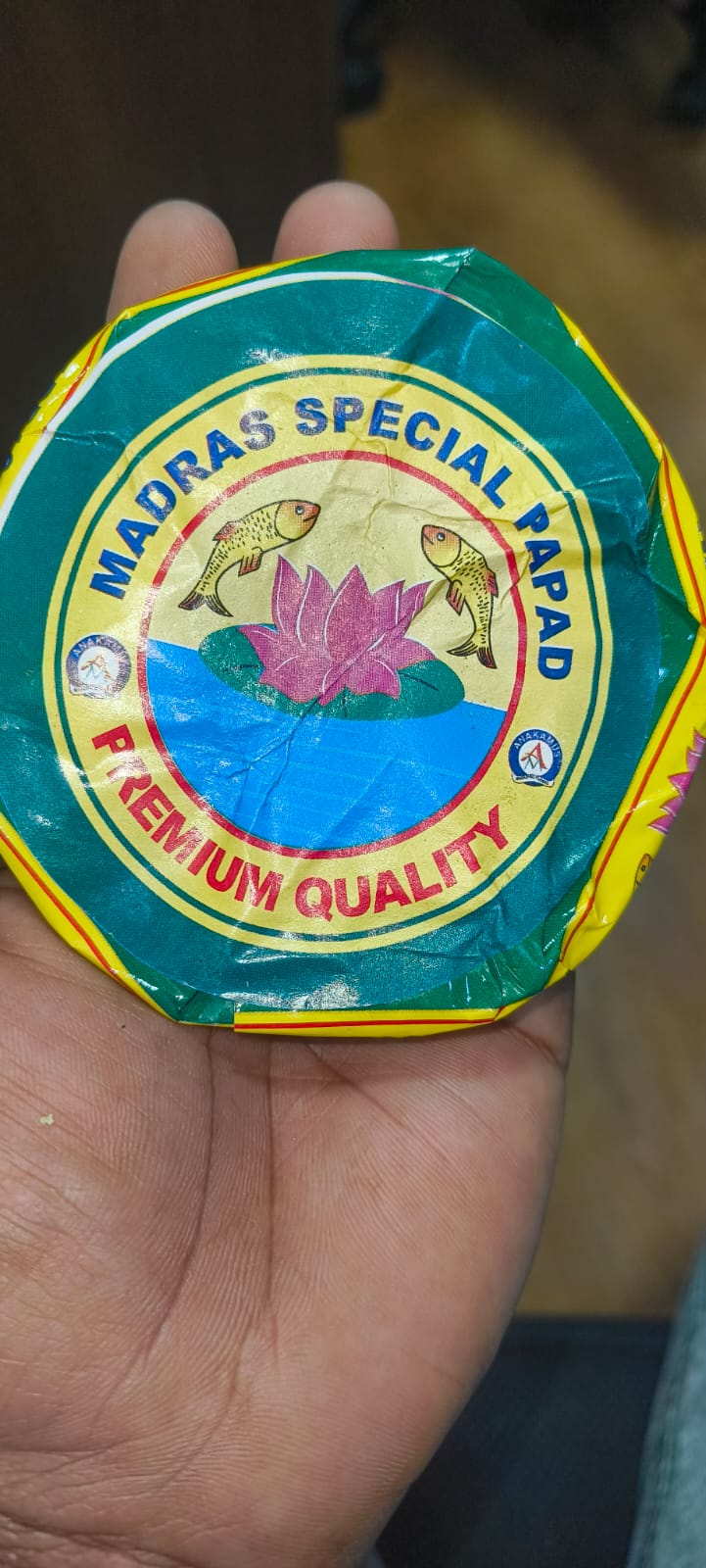 Applam Papad (Urad Dal)