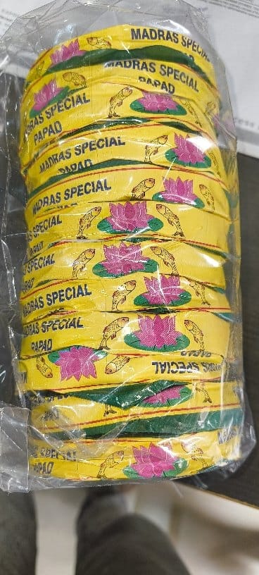Applam Papad (Urad Dal)