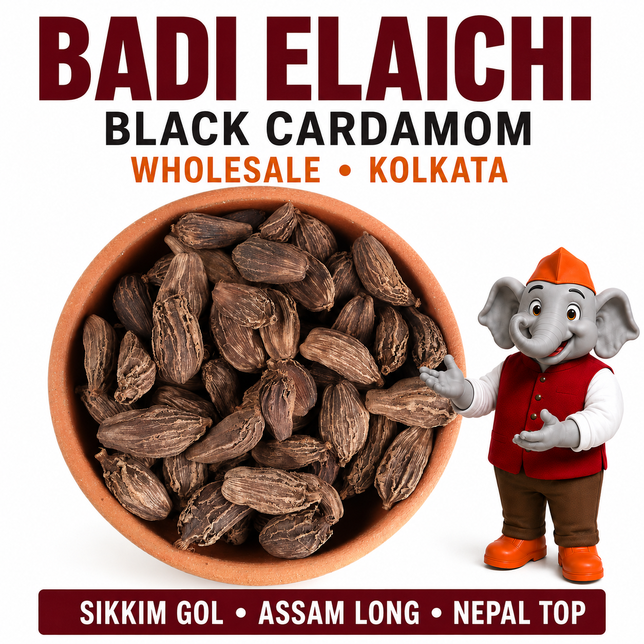 Cardamom (Elaichi)