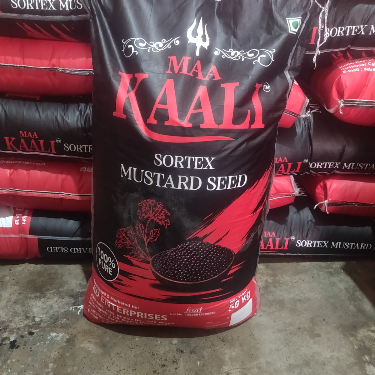 Mustard Seeds (Kala Sarso)