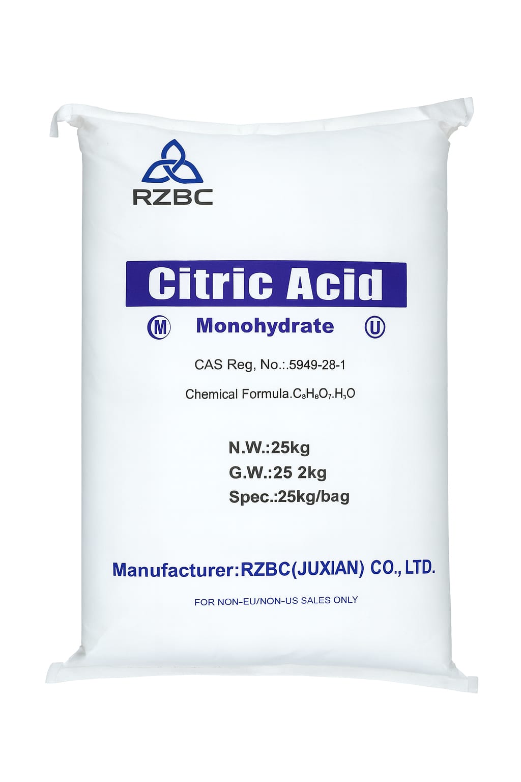 Citric Acid (Tok Chini)