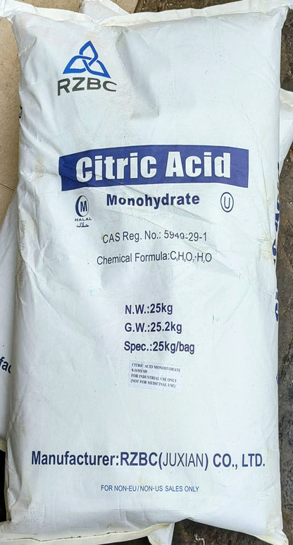 Citric Acid (Tok Chini)
