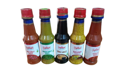 Sauces Wholesale — Chilli & Soya Sauce Bulk