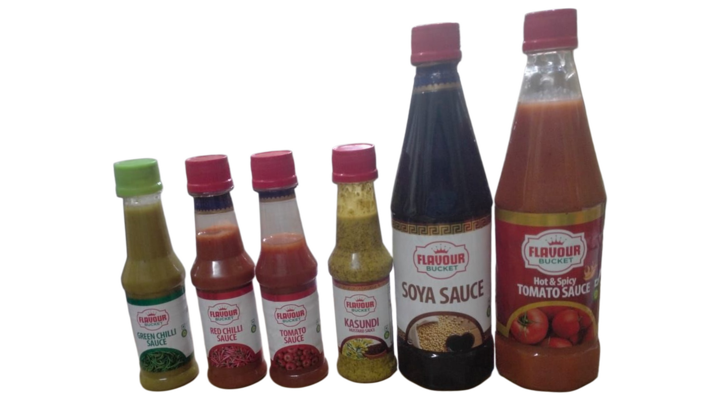 Sauces Wholesale — Chilli & Soya Sauce Bulk