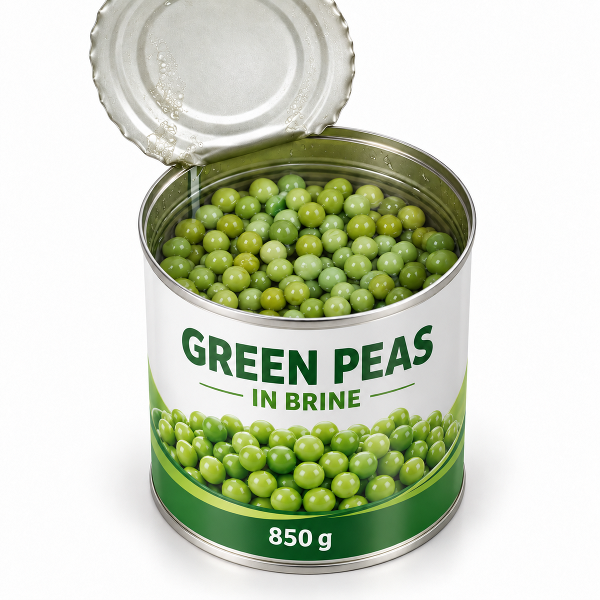 Canned Green Peas