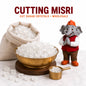 Cutting Mishri — 50 kg Wholesale Bag for Prasad and Puja