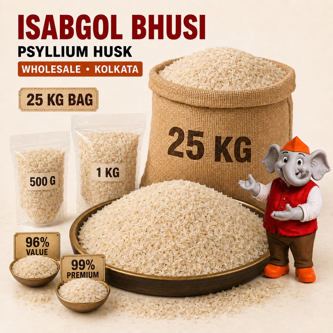 Isabgol Bhusi (Psyllium Husk)