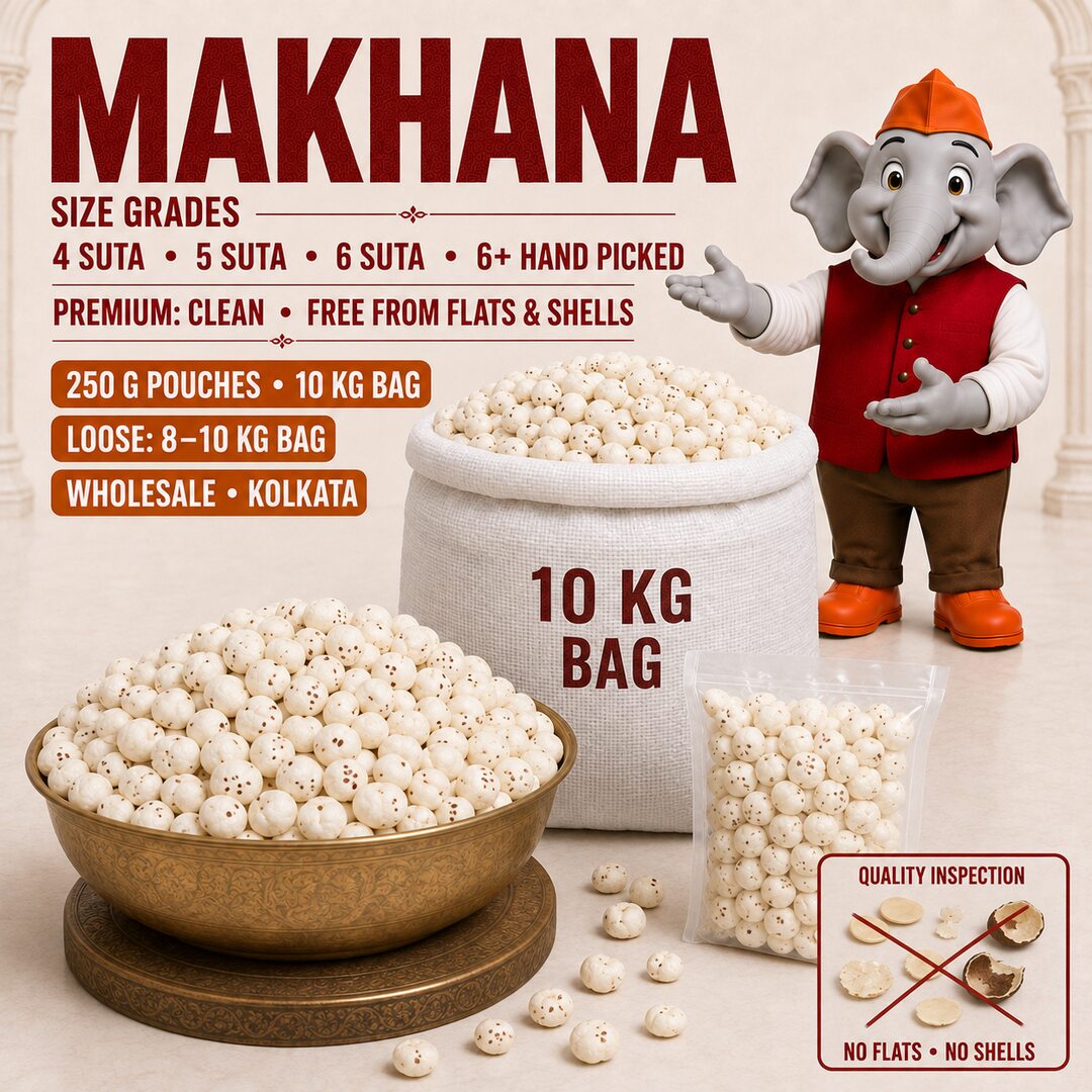Makhana (Foxnuts)