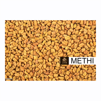 Methi Dana & Patta (Fenugreek)
