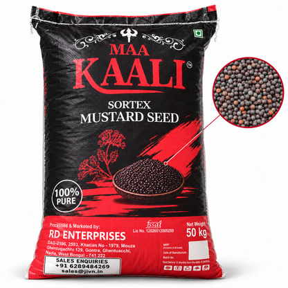 Mustard Seeds (Kala Sarso)
