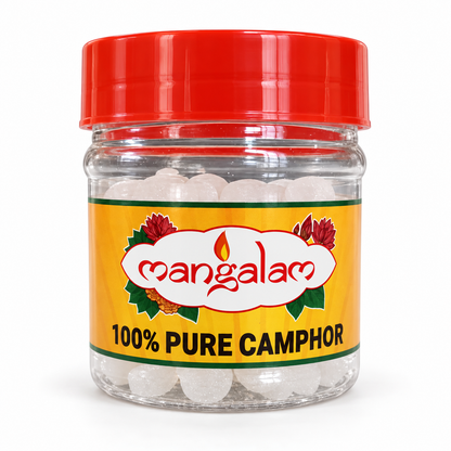 Camphor Tablet - Mangalam Jar -20 gm