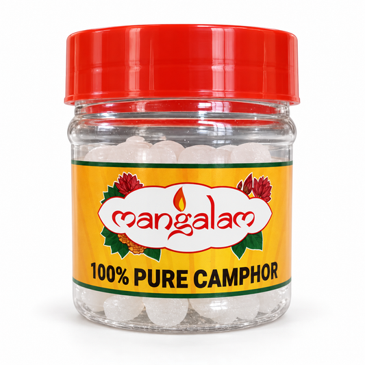 Camphor Tablet - Mangalam Jar -20 gm