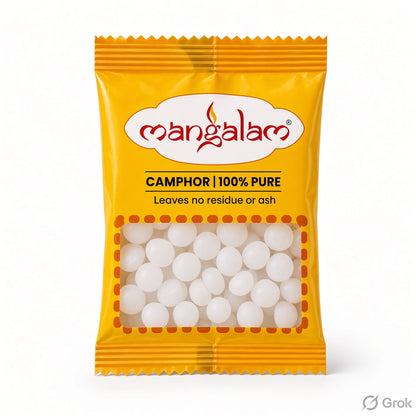 Mangalam Camphor 5 gm Pouch