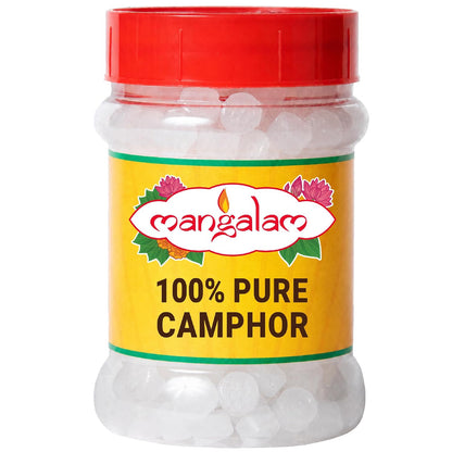 Camphor Tablet - Mangalam Jar -50 gm