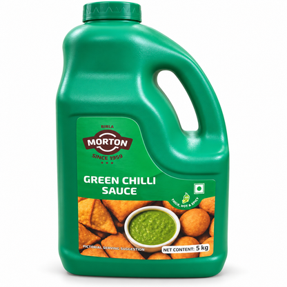 Green Chilli Sauce