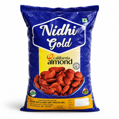 Almonds (Indipendent) Nidhi Gold 25 kg Bag