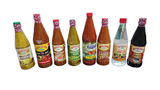 Sauces Wholesale — Chilli & Soya Sauce Bulk
