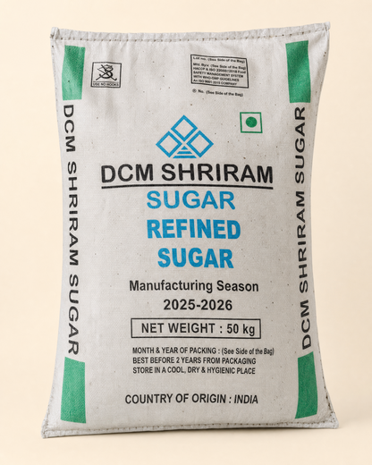 DCM Shriram L30 Refined Sugar — Wholesale Supply