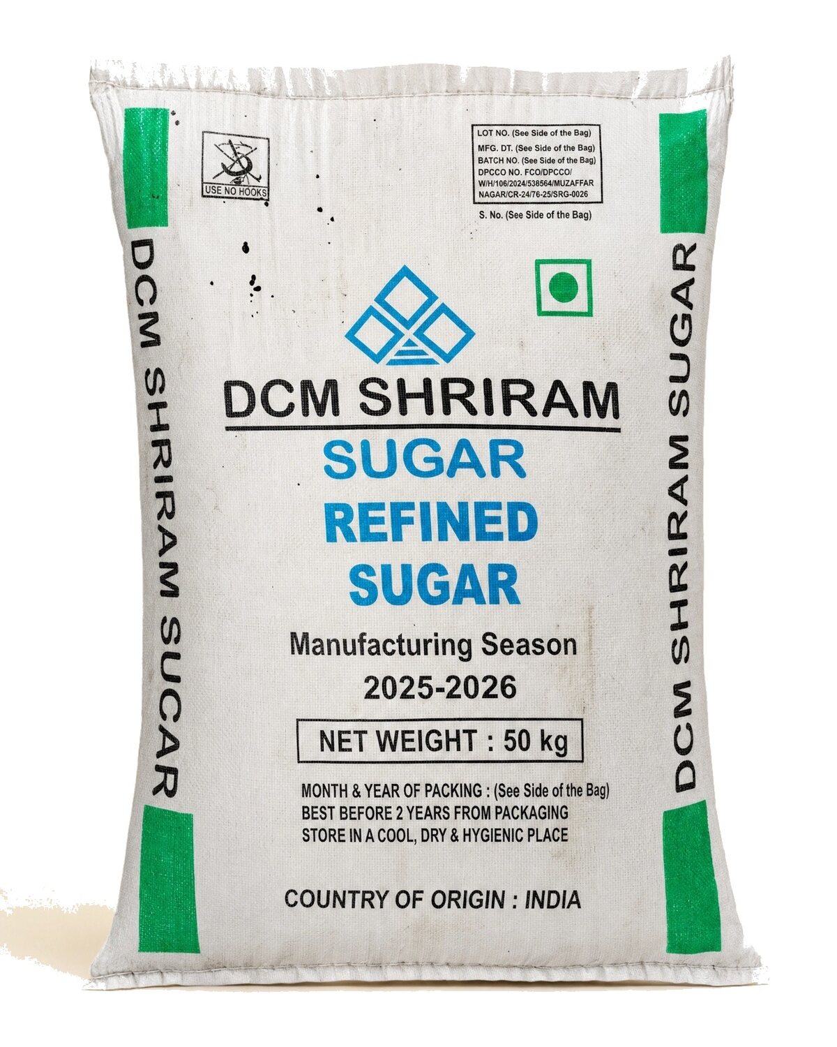 DCM Shriram L30 Refined Sugar — Wholesale Supply