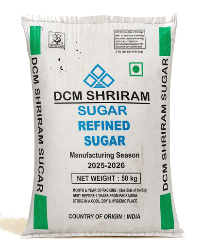 DCM Shriram L30 Refined Sugar — Wholesale Supply