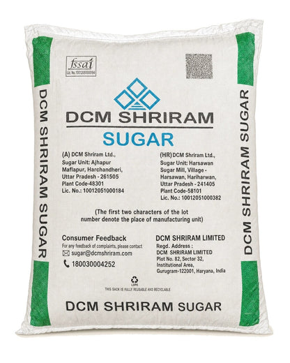 DCM Shriram L30 Refined Sugar — Wholesale Supply