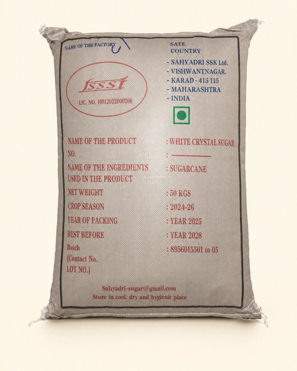 Sahyadri SS30 Sugar — Wholesale Supply