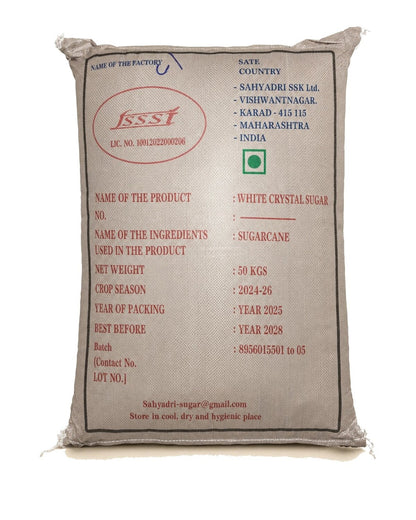 Sahyadri SS30 Sugar — Wholesale Supply
