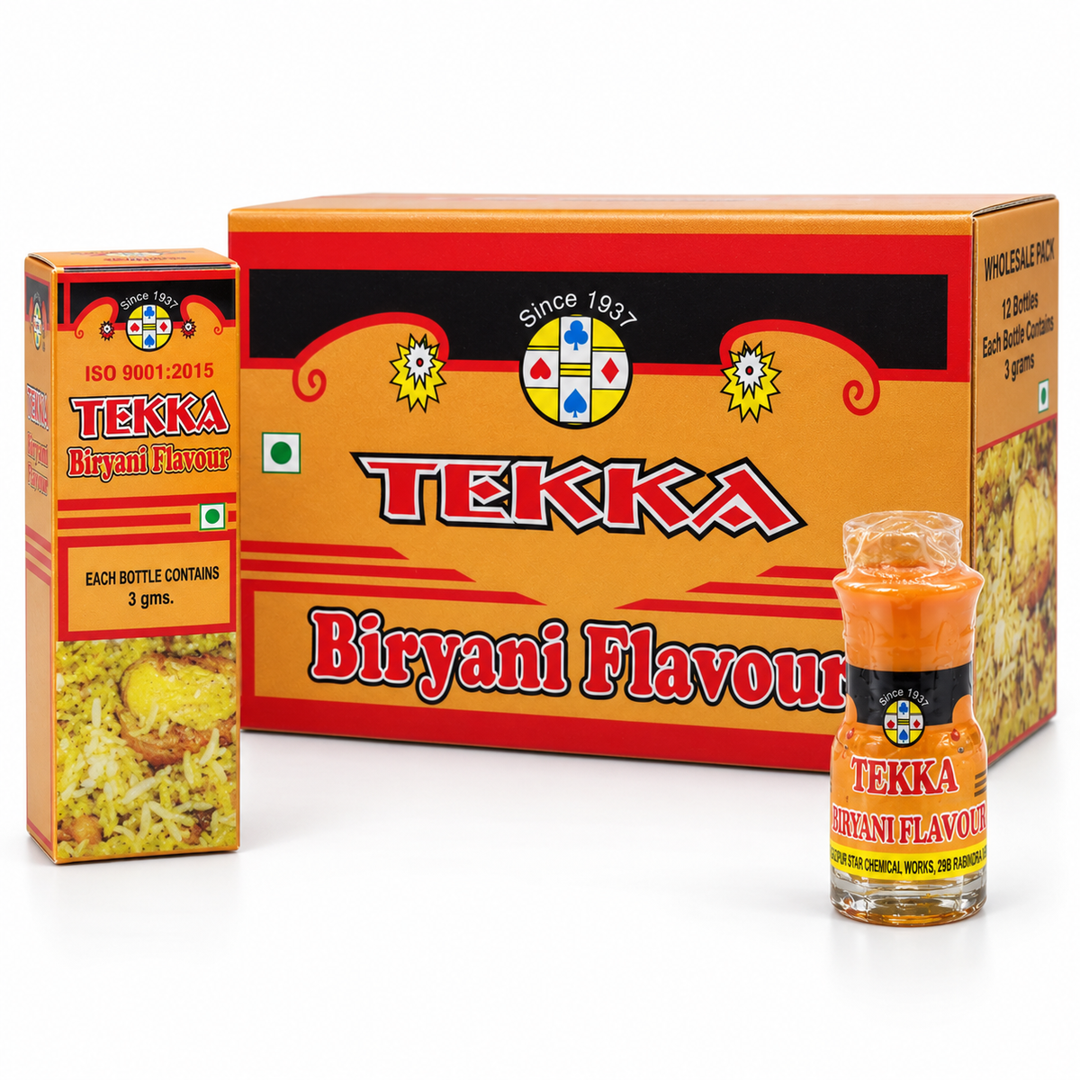 Biryani Flavour and Masala