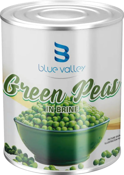 Canned Green Peas | Wholesale Tinned Peas