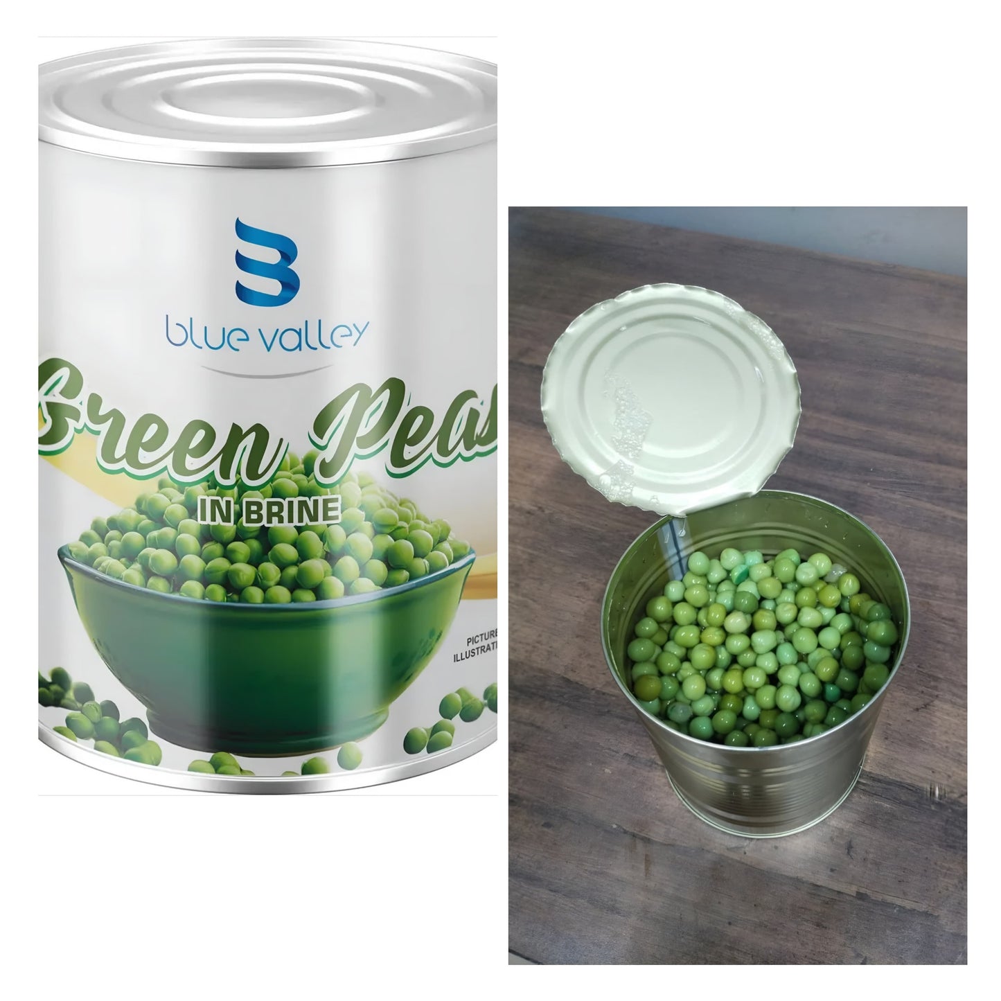 Canned Green Peas | Wholesale Tinned Peas