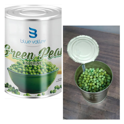 Canned Green Peas | Wholesale Tinned Peas