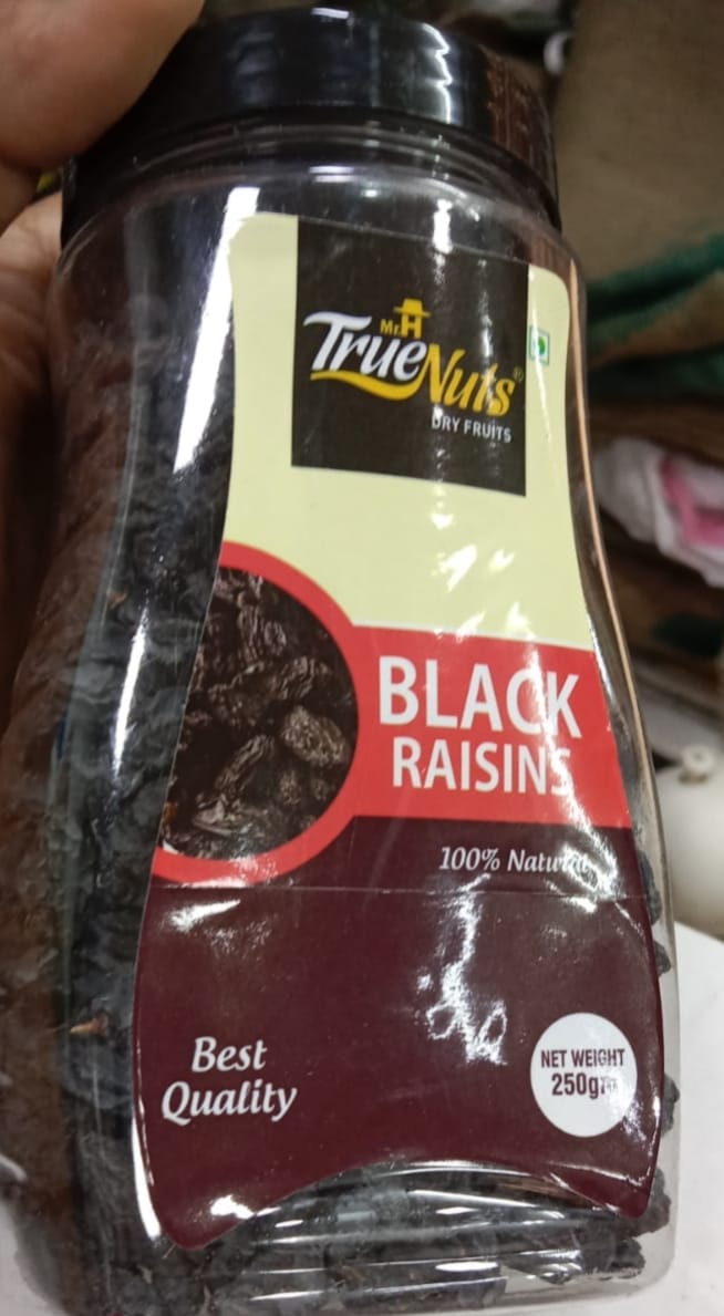 Black Kismis (Black Raisins)
