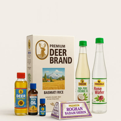 Biryani Aromatics — Kewra, Mitha Attar, Rose Water