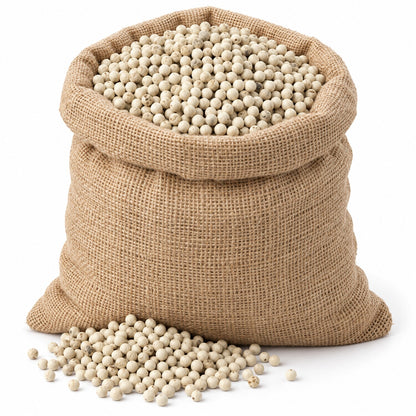 White Pepper (Saha Mirch)