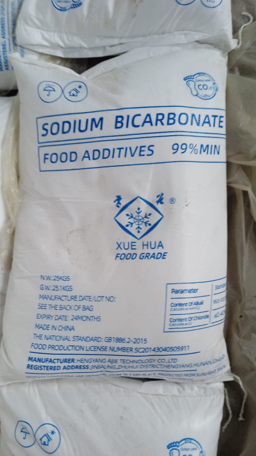 Yeast & Baking Soda (Bakery Bulk)