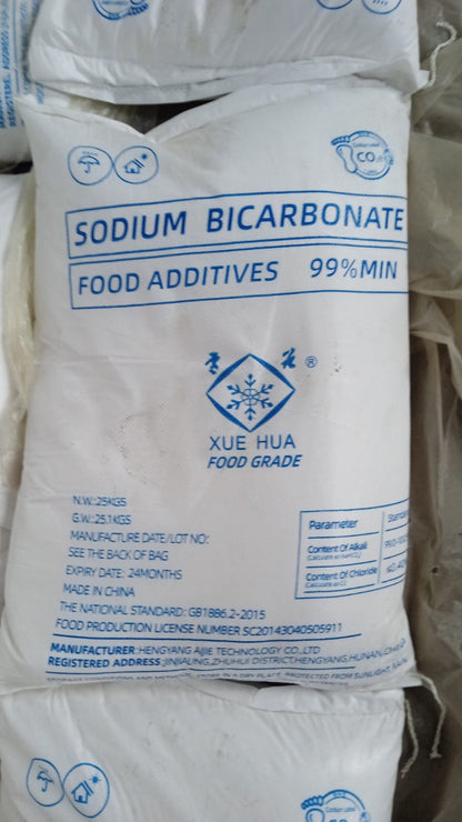 Yeast & Baking Soda (Bakery Bulk)