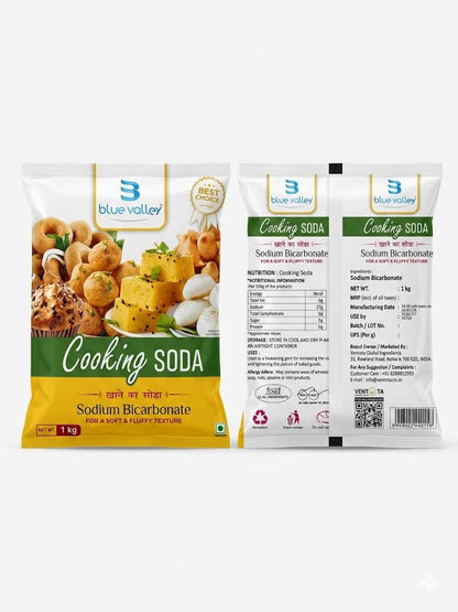 Yeast & Baking Soda (Bakery Bulk)