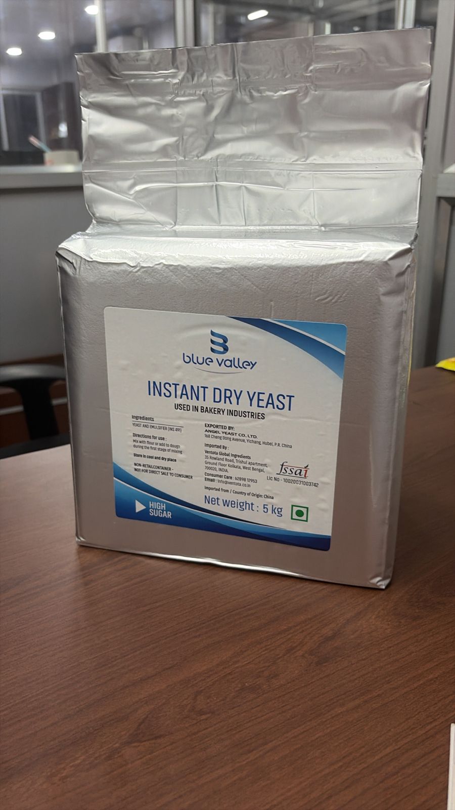 Yeast & Baking Soda (Bakery Bulk)