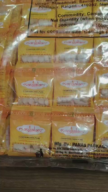 Mangalam Camphor 5 gm Pouch