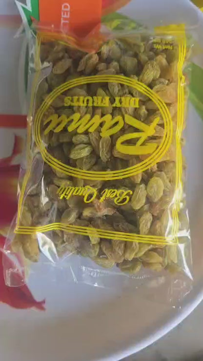 Kismis (Raisins)