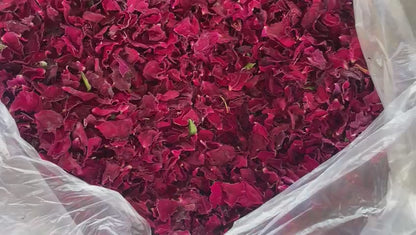 Gulab Patti (Dry Rose Petals)