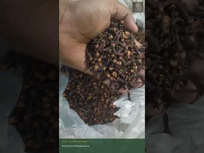 Clove (Laung) — Indonesian Lalpari & Madagascan | Wholesale 10 Kg Carton