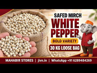White Pepper (Saha Mirch)