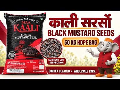 Mustard Seeds (Kala Sarso)